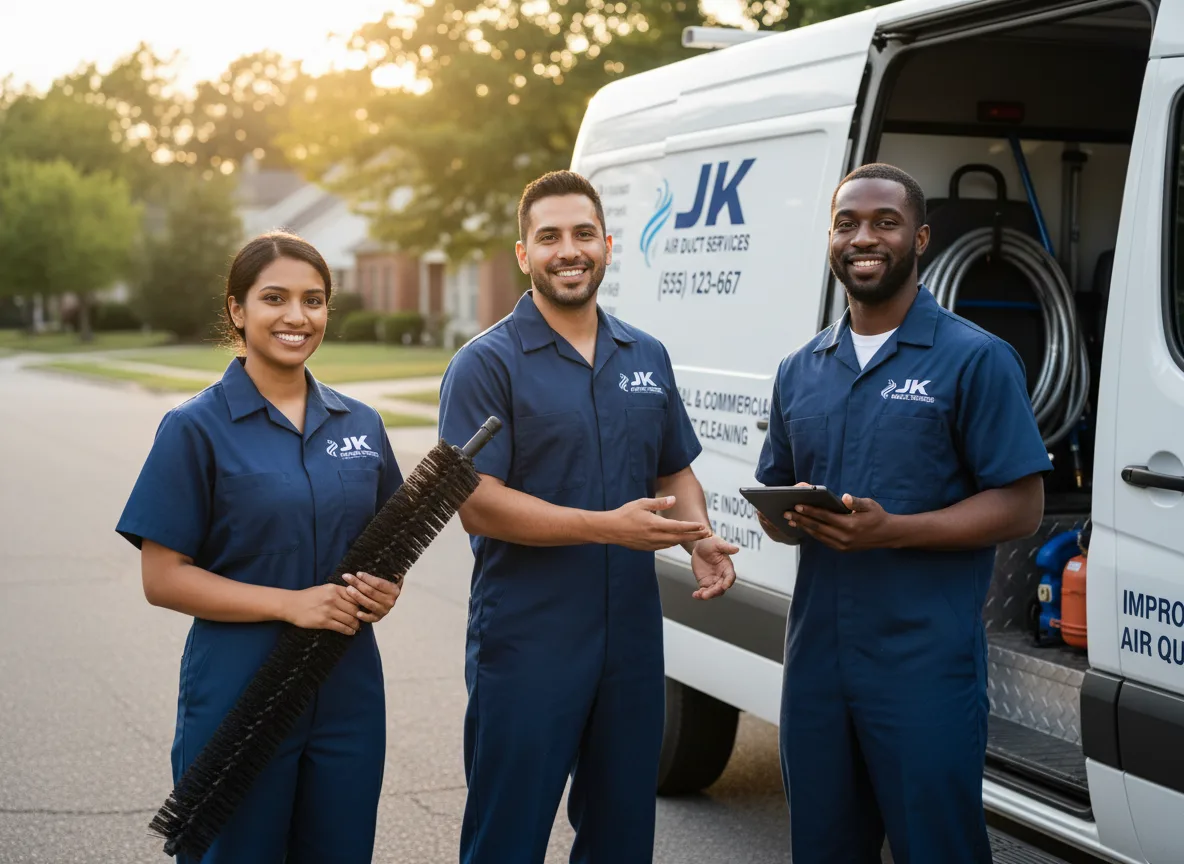Air Duct Cleaning company in Nicoma Park, OK