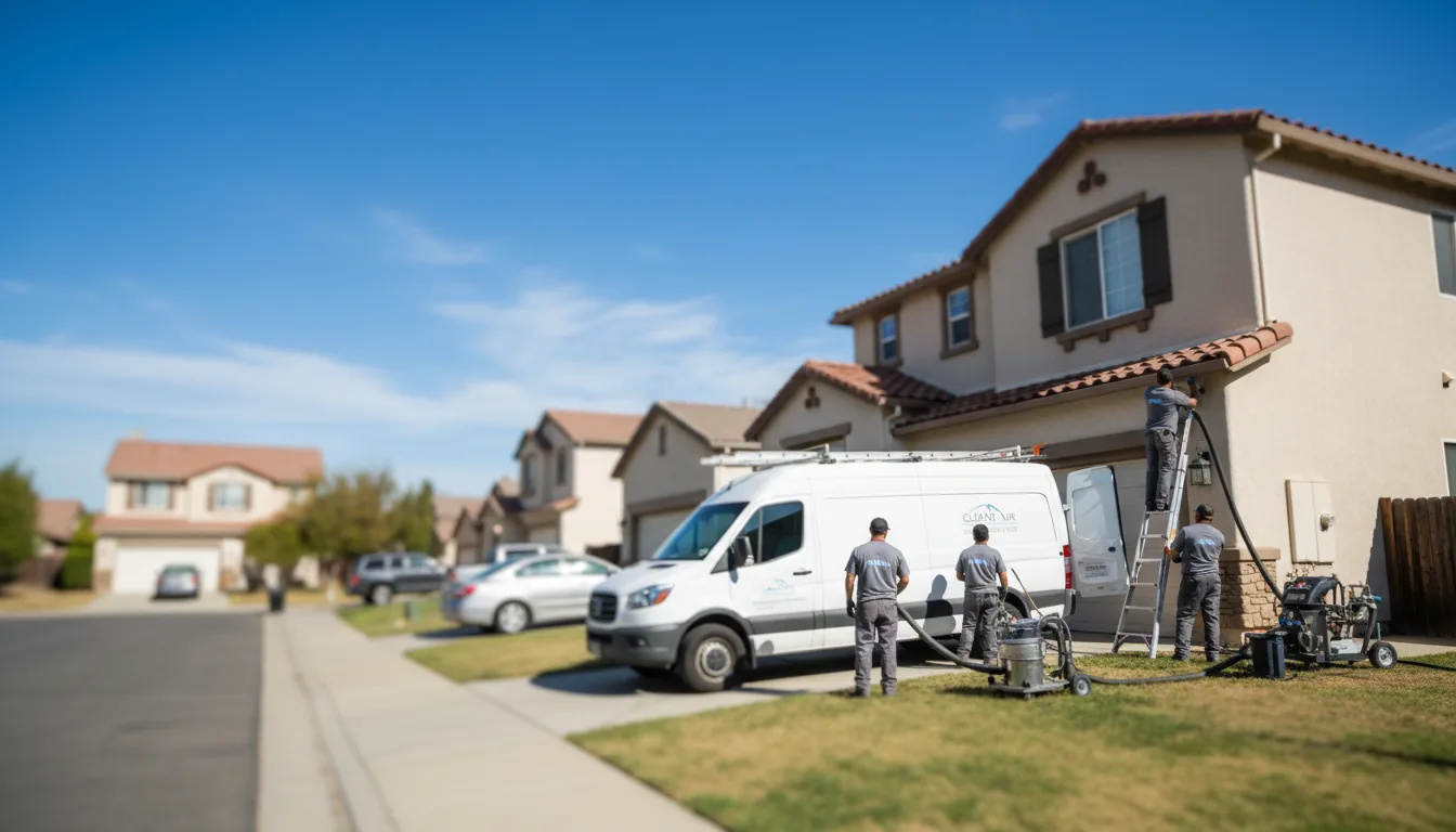 Air Duct Cleaning in Nicoma Park, OK near me